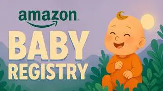 Как найти детский реестр на Amazon