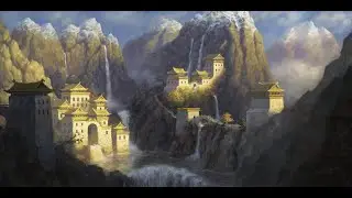 The Sights and Sounds of World of Warcraft - VALE OF ETERNAL BLOSSOMS Music Ambience | Exploring WoW