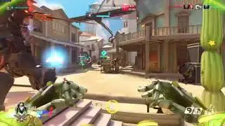 Survive only to meet a different fate | Overwatch