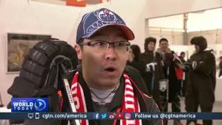 Ice hockey gaining popularity in China