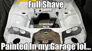 200+ Hours of Work For THIS Moment... 2JZ 300ZX Build Part 20 & DIY PaintBooth