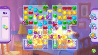 Homescapes Level 7802 - NO BOOSTERS 🏠 | SKILLGAMING ✔️