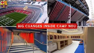 Camp Nou Is Becoming UNBELIEVABLE 😱 Interior Revealed | Gol Sur & Gol Norte Progress | You Must See