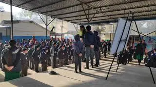 MOTIVATIONAL SPEECH IN ARMY SCHOOL BEAS.