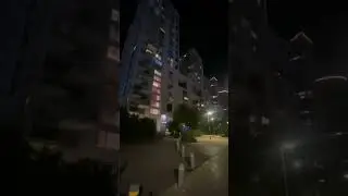 Night gala with friend
