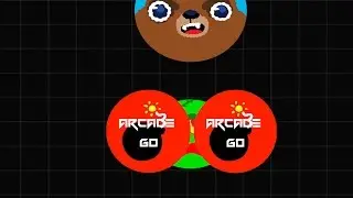 Agar.io //Cannon//Trick Split//FailCounter// w//ArcadeGo