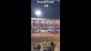 white county fair demolition   derby 9-10-22