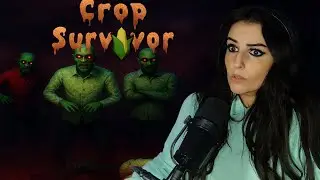 Plants vs Zombies turned into a horror farming simulator | Crop Survivor