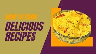 Rice Recipe For Kids। how to make perfect lemon rice। lemon fried rice