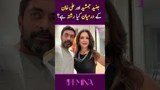 Junaid Jamshed Aur Actor Aly Khan K Darmiyan Kia Rishta Hai