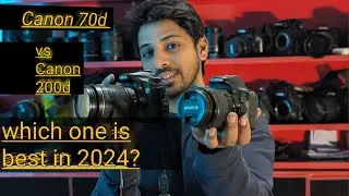 Canon 70d vs Canon 200d which one is best in 2024?