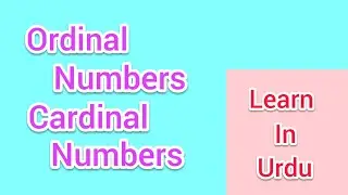 #cardinalandordinalnumbers #ordinalnumbers Cardinal And Ordinal Numbers||Sd Home School