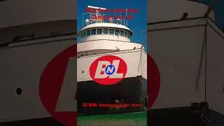 BNL Great Lakes Ship Company Horns Part 28 SS BNL American Valor Horn #buynlarge #greatlakes #BNL