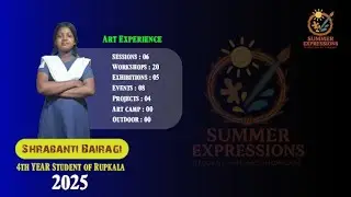 Summer Expressions: Students' Fine Art Showcase By Shrabanti Bairagi | June 2025