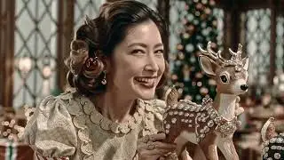Peaceful Christmas Music & Vintage Shopping Magic &ndash; Holiday Ambience To Relax, Focus or Unwind