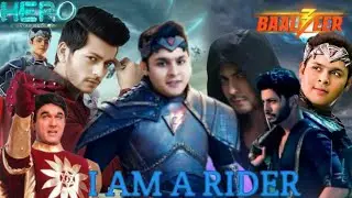 Hero Gayab mode on | Baalveer 3 | Shkatimaan | Alibaba Ek Andaaz Andekha | I Am A rider song