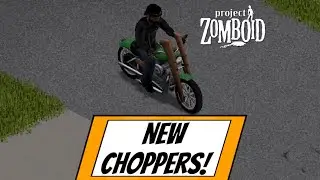 Autotsar Motorclub Motorcycles! Project Zomboid Mod Showcase