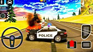 Police Car Driving Simulator - Car Games - Chase Cars and Destroy Saboteurs
