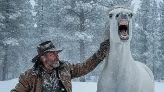 Poor Cowboy Found a Pregnant Horse in the Snow&hellip; What Happened Next Shocked Everyone 😢❄️