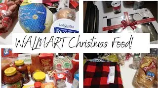 WALMART CHRISTMAS FOOD GROCERY HAUL // WHAT AM I COOKING FOR CHRISTMAS // SHYVONNE MELANIE TV