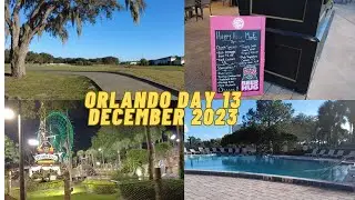Orlando Day 13 ,Playing Mystic Dunes , Pool Time 🌞😎, Icon Park