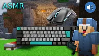 Bedwars ASMR Keyboard & Mouse Sounds | Hypixel Bedwars