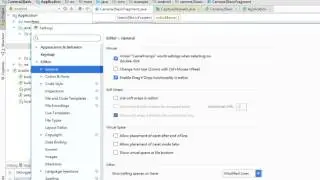 Android Studio Setting: Change font size Zoom with Ctrl + Mouse Wheel