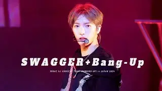 240217 [RUNNING UP] in JAPAN 미래소년 시영 - SWAGGER+Bang-Up 직캠