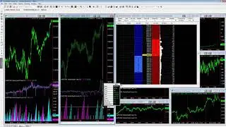 Watching the Order Book as the Nasdaq crosses 10,000 on June 9 2020