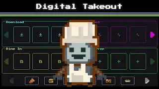 Digital Takeout - A casual, cozy, retro-pixel dining management game