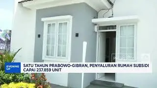 Satu Tahun Prabowo-Gibran, Rumah Subsidi Tersalurkan 237 Ribu Unit