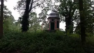 The teahouse of the Ravenhof castle in Stabroek
