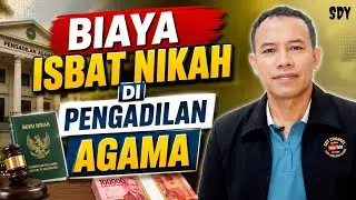 Biaya Isbat Nikah / Pengesahan Nikah di Pengadilan