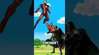 If Iron Man & Doctor Doom Were Pok&eacute;mon Trainers&hellip; | Pok&eacute;mon x Marvel