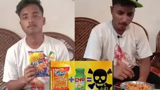 Kurkure + Eno = death | live reaction | #experiment #science#shadow_voy