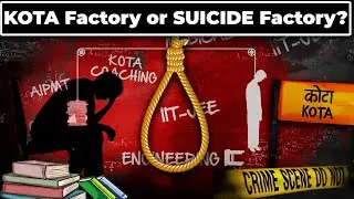 KOTA Factory Or Suicide Factory I IIT, Coaching  किसका दबाव Kota में बच्चों को जीने नहीं दे रहा?