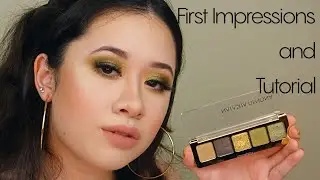 Палетка теней для век Natasha Denona Mini Gold: первые впечатления и мастер-класс | Valentina Truong