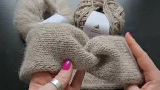 #justaheadband Prosta i elegancka opaska na drutach – tutorial krok po kroku dla początkujących