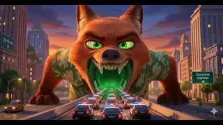 🐰🐛 Nick Eats Everything After Swallowing a Magic Micky ! | Zootopia 2