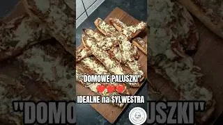 DOMOWE WYPIEKI - Sylwestrowe zapiekanki ❤️🔥#zapiekanka #domowe #bread #wypieki #bagietka #niedziela