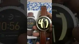 How To Switch Off Your Fossil Q3 Explorist Smart Watch