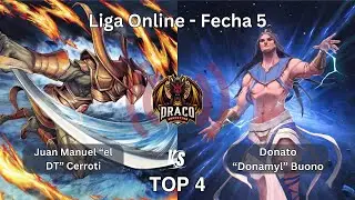 Liga Online - Fecha 5 - PBX Rac. Ed - Top 4: Juanma 