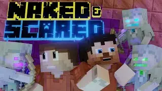 Mistakes Were Made! - Naked & Scared (S27E12): Minecraft Challenge in Ultra Hardcore