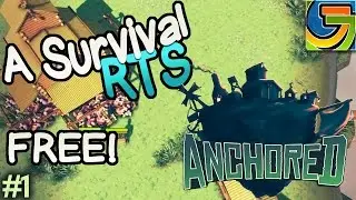 Anchored RTS Survival! Free Download (Grace free series?  Free Indie Games! Games worth Playing?)