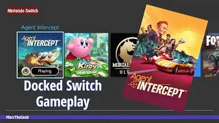 Agent Intercept Docked Switch Gameplay