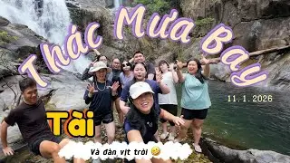 Bạn Tài và đàn vịt trời 🤣 | rủ rê được 9 đứa cùng leo núi tắm suối