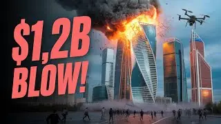 $1.2B Blow: Ukraine Strikes Moscow&rsquo;s Towers!