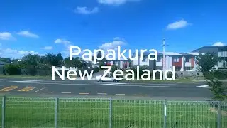 Auckland Train Commute 🚆 | Urban New Zealand Daily Life #TrainRide #NZCommute