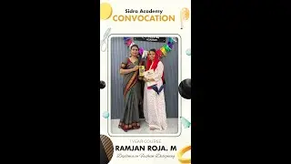 Ramjan Roja shares her honest feedback about the Diploma in Fashion Designing at Sidra Academy.