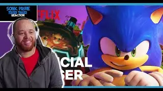 New Sonic Prime Teaser Trailer Reaction